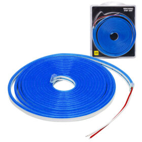 NEON LED ŞERİT MAVİ 5 METRE 12 VOLT (K0)