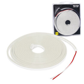 NEON LED ŞERİT BEYAZ 5 METRE 12 VOLT (K0)