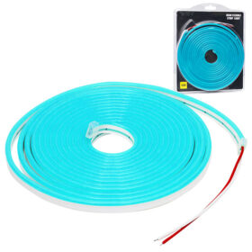 NEON LED ŞERİT BUZ MAVİ 5 METRE 12 VOLT (81) (K0)