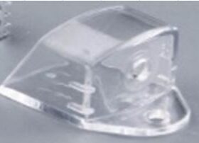 NEON LED BEYAZ ALÜMİNYUM SONLANDIRMA KAPAĞI (K0)
