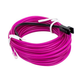 NEON MOR 5 METRE İP AYDINLATMA 5 V USB ADAPTÖRLÜ (81) (K0)