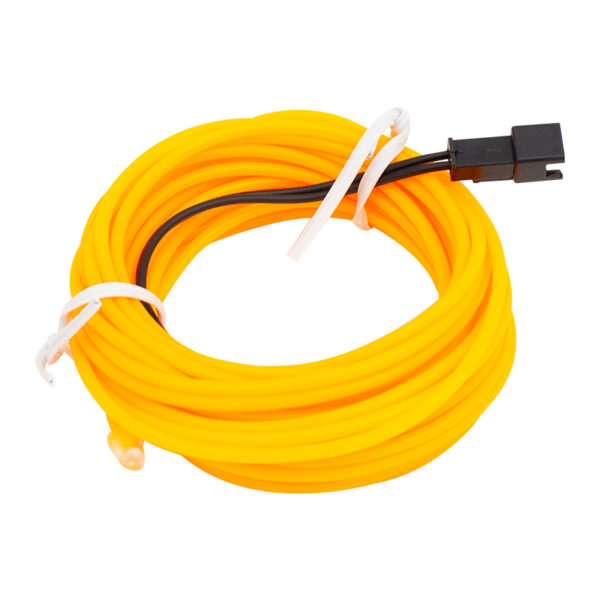 NEON SARI 5 METRE İP AYDINLATMA 5 V USB ADAPTÖRLÜ (K0)