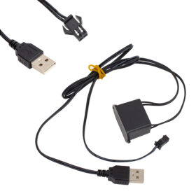 NEON SARI 5 METRE İP AYDINLATMA 5 V USB ADAPTÖRLÜ (K0)