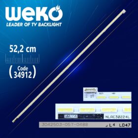 NLAC30224L (LEFT) 3032303-057-0210 52.2 CM 54 LEDLİ - (WK-749) (K0)