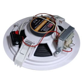 NO-TEL NOT TH 5CTW 5 13 CM 10 WATT BEYAZ ALÇIPAN TRAFOLU HOPARLÖR (K0)