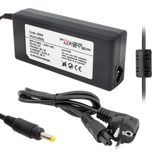 NOTEBOOK ADAPTÖR FAST HP 19V/4.74A 4.8*1.7 UÇ (K0)