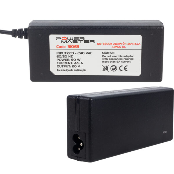 NOTEBOOK ADAPTÖR SL-NBA86 IBM 20V/4.5A 7.9*5.5 UÇ (K0) - Görsel 2