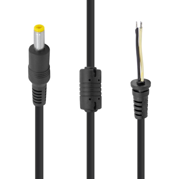 NOTEBOOK ADAPTÖRÜ JACKLI KABLO 4.8*1.7 UÇ (YD-77) (K0)
