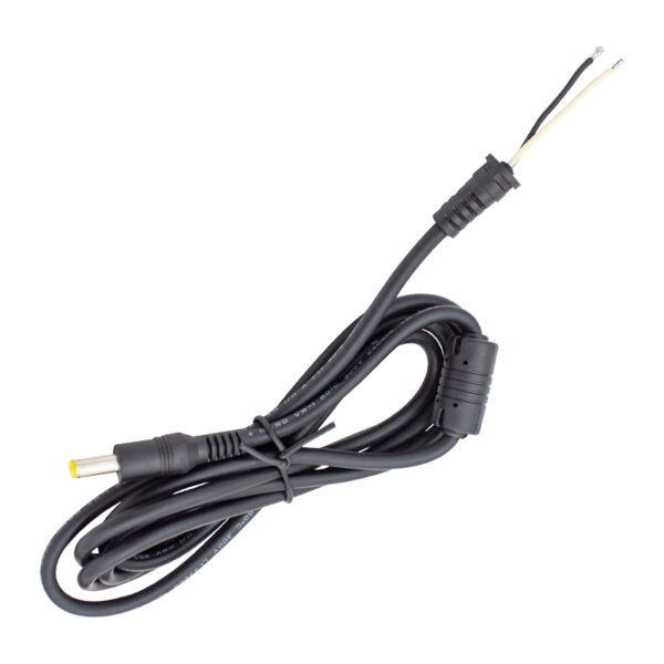 NOTEBOOK ADAPTÖRÜ JACKLI KABLO 4.8*1.7 UÇ (YD-77) (K0) - Görsel 2
