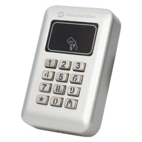 NOVACOM NC-MS03WP METAL ŞİFREMATİK OKUYUCU SU GEÇİRMEZ (PİN+PROX) (K0)
