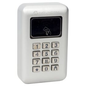 NOVACOM NC-MS03WP METAL ŞİFREMATİK OKUYUCU SU GEÇİRMEZ (PİN+PROX) (K0)