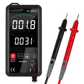NOYAFA NF-5330C GENİŞ EKRANLI DİJİTAL ÖLÇÜ ALETİ (DOKUNMATİK EKRAN) (K0)
