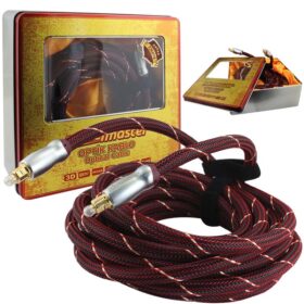 OPTİK KABLO 5 METRE METAL KUTULU (K0)