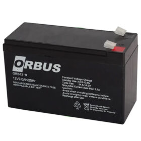 ORBUS 12 VOLT - 9 AMPER AKÜ (150 X 65 X 90 MM) (K0)