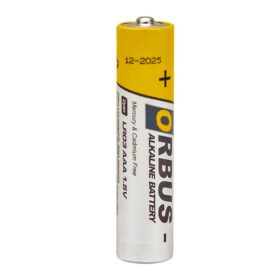 ORBUS AAA ALKALİN İNCE KALEM PİL 60LI PAKET ORB-LR03 (K0)