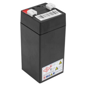 ORBUS ORB4-4 4 VOLT - 4 AMPER DİK AKÜ (45 X 45 X 100 MM) (K0)