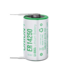 ORION ER14250 H 1/2AA 3.6V 1200MAH KISA BOY PUNTALI LİTYUM PİL (K0)