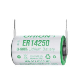 ORION ER14250 H 1/2AA 3.6V 1200MAH KISA BOY PUNTALI LİTYUM PİL (K0)