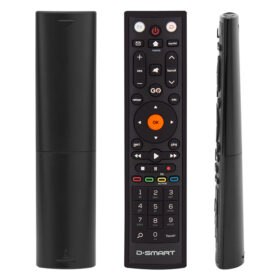 ORJİNAL KR D-SMART HD BLUE GO TUŞLU YENİ NESİL UYDU KUMANDASI (K0)