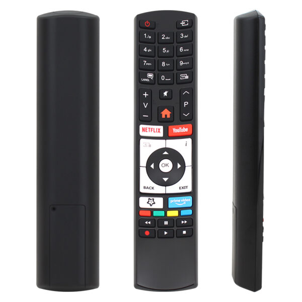 ORJİNAL KL VESTEL SRC4313 NETFLIX-YOUTUBE-PRİME VİDEO TUŞLU LCD-LED TV KUMANDA (K0)