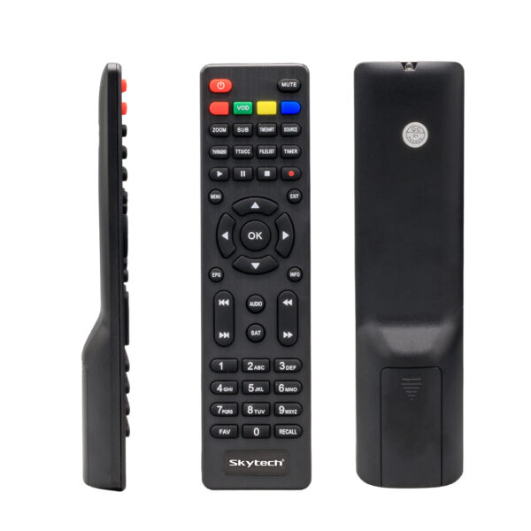 ORJiNAL KR SKYTECH ST-27000 YUMATU/NEWWAVE MINI HD/KAMOSONIC1512/TAPLIN SPIDER/EXTREME VENTUS KUMANDA (K0)