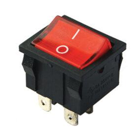 ORTA BOY IŞIKLI ANAHTAR ON-OFF 4PIN (IC-126) (K0)