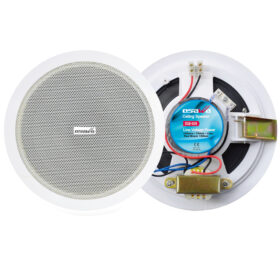 OSAWA OSW-608 16 CM 15 WATT ALÇIPAN HOPARLÖR BEYAZ  TRAFOLU (K0)