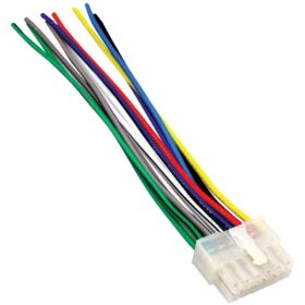 OTO SOKET KENWOOD 12PİN (PIRANHA OTO TEYP) (K0)