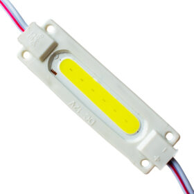 OVAL COB LED 19*65MM KASALI KAPAKSIZ 12 VOLT BEYAZ MODÜL LED (81) (K0)