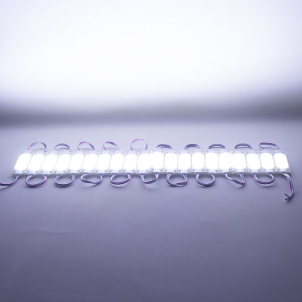 OVAL COB LED 19*65MM KASALI KAPAKSIZ 12 VOLT BEYAZ MODÜL LED (81) (K0) - Görsel 2