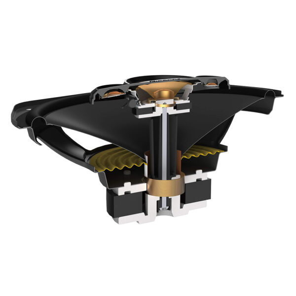 OVAL HOPARLÖR 650 WATT MAX POWER (2Lİ TAKIM) TS-A6978S (K0) - Görsel 3