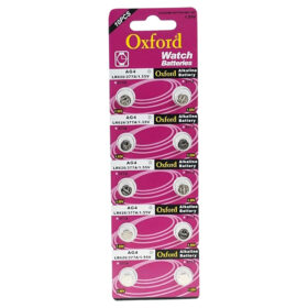 OXFORD AG4-377 LR626 ALKALİN SAAT PİLİ 10LU PAKET (K0)