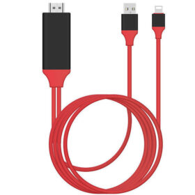 P8M LIGHTNING TO HDMI + USB ÇEVİRİCİ 2 MT KABLO (K0)