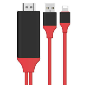 P8M LIGHTNING TO HDMI + USB ÇEVİRİCİ 2 MT KABLO (K0)