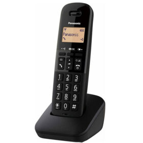 PANASONIC KX-TGB610 TELSİZ DECT TELEFON (SİYAH) (K0)