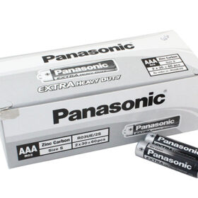 PANASONIC MANGANEZ İNCE KALEM PİL (60LI PAKET) (K0)