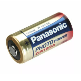 PANASONİC CR123AL/1B 3 VOLT LİTYUM CR123 TEKLİ FOTOĞRAF MAKİNESİ PİLİ (K0)