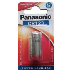 PANASONİC CR123AL/1B 3 VOLT LİTYUM CR123 TEKLİ FOTOĞRAF MAKİNESİ PİLİ (K0)