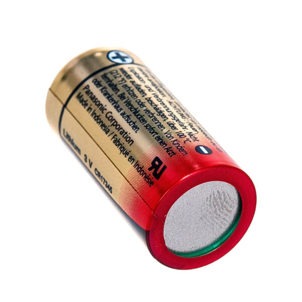 PANASONİC CR123AL/1B 3 VOLT LİTYUM CR123 TEKLİ FOTOĞRAF MAKİNESİ PİLİ (K0) - Görsel 3