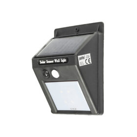 PANTHER PT-K24 KIRMIZI LED FLAŞÖRLÜ SENSÖRLÜ SOLAR LED SOKAK LAMBASI (K0)