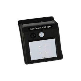 PANTHER PT-K24 KIRMIZI LED FLAŞÖRLÜ SENSÖRLÜ SOLAR LED SOKAK LAMBASI (K0)