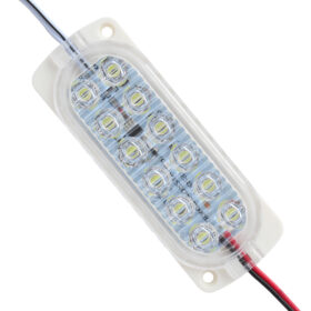 PARLAK YANIP SÖNEN BEYAZ MODÜL LED 2835 24 VOLT 1.2 WATT (K0)