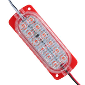 PARLAK YANIP SÖNEN KIRMIZI MODÜL LED 2835 24 VOLT 1.2 WATT (K0)