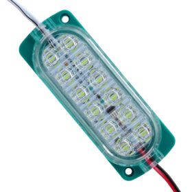 PARLAK YANIP SÖNEN YEŞİL MODÜL LED 2835 24 VOLT 1.2 WATT (K0)