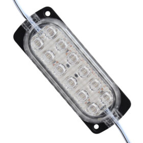 PARLAK YANIP SÖNEN RGB MODÜL LED 2835 24 VOLT 1.2 WATT (K0)