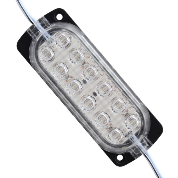 PARLAK YANIP SÖNEN RGB MODÜL LED 2835 24 VOLT 1.2 WATT (K0)