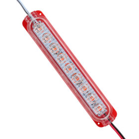 PARLAK YANIP SÖNEN KIRMIZI MODÜL LED 14*32.5 2835 24 VOLT 1.2 WATT (K0)