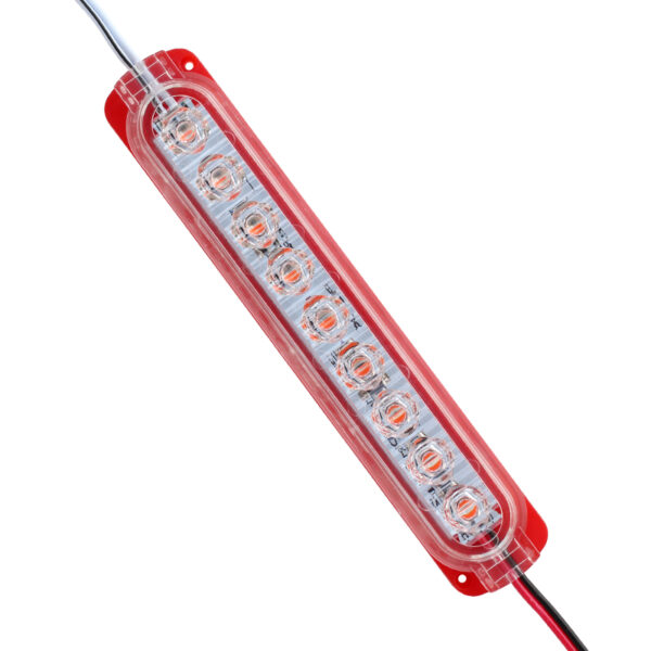 PARLAK YANIP SÖNEN KIRMIZI MODÜL LED 14*32.5 2835 24 VOLT 1.2 WATT (K0)