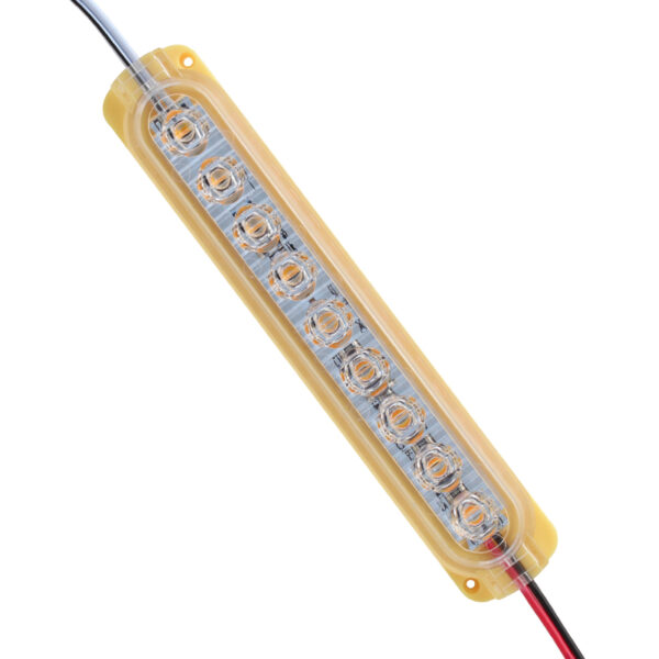PARLAK YANIP SÖNEN SARI MODÜL LED 14*32.5 2835 24 VOLT 1.2 WATT (K0)