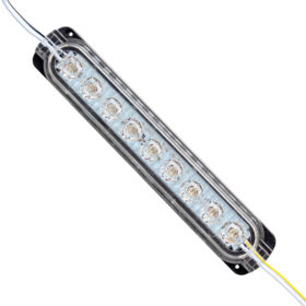 PARLAK YANIP SÖNEN RGB MODÜL LED 14*32.5 2835 24 VOLT 1.2 WATT (K0)